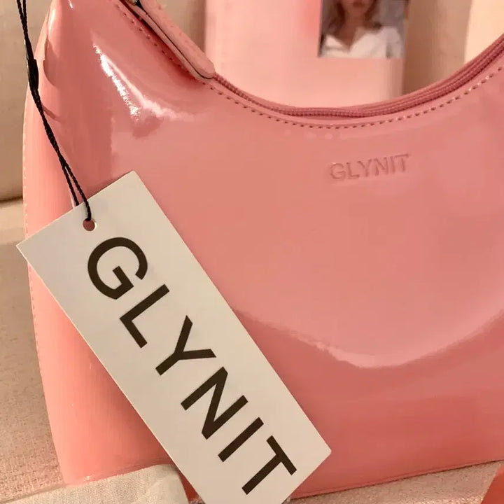 [BUNJANG] GLYNIT Molly Bag Pink Y2K Shoulder Bag / 새상품 GLYNIT 글리닛 몰리백 MOLLY 핑크 y2k 숄더백 가방