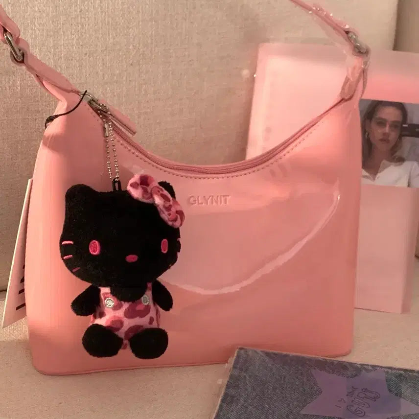 [BUNJANG] GLYNIT Molly Bag Pink Y2K Shoulder Bag / 새상품 GLYNIT 글리닛 몰리백 MOLLY 핑크 y2k 숄더백 가방