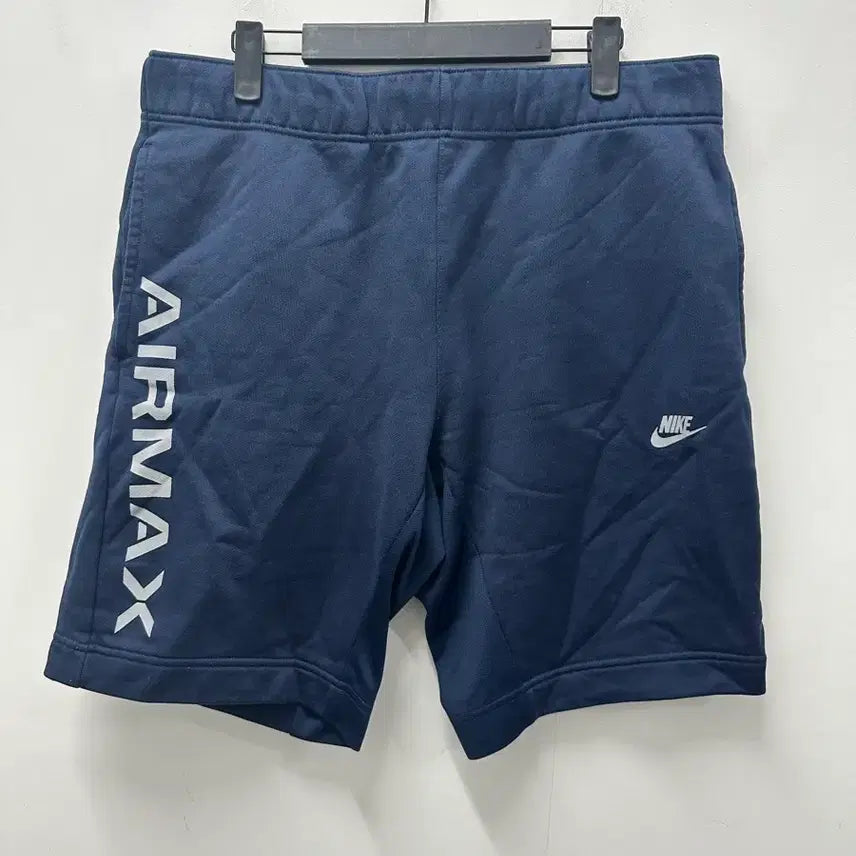 [BUNJANG] Nike Air Max Navy Shorts XL / [만원 아라비아빈티지]나이키 에어맥스 반바지 네이비 XL
