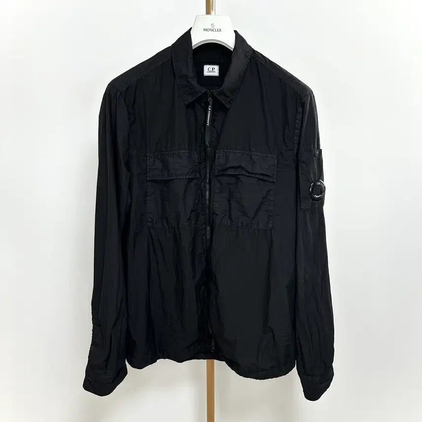 [BUNJANG] C.P. Company Two Pocket Overshirt Jacket Black XL / [ XL사이즈 ] C.P. 컴퍼니 투포켓 오버셔츠 자켓 블랙
