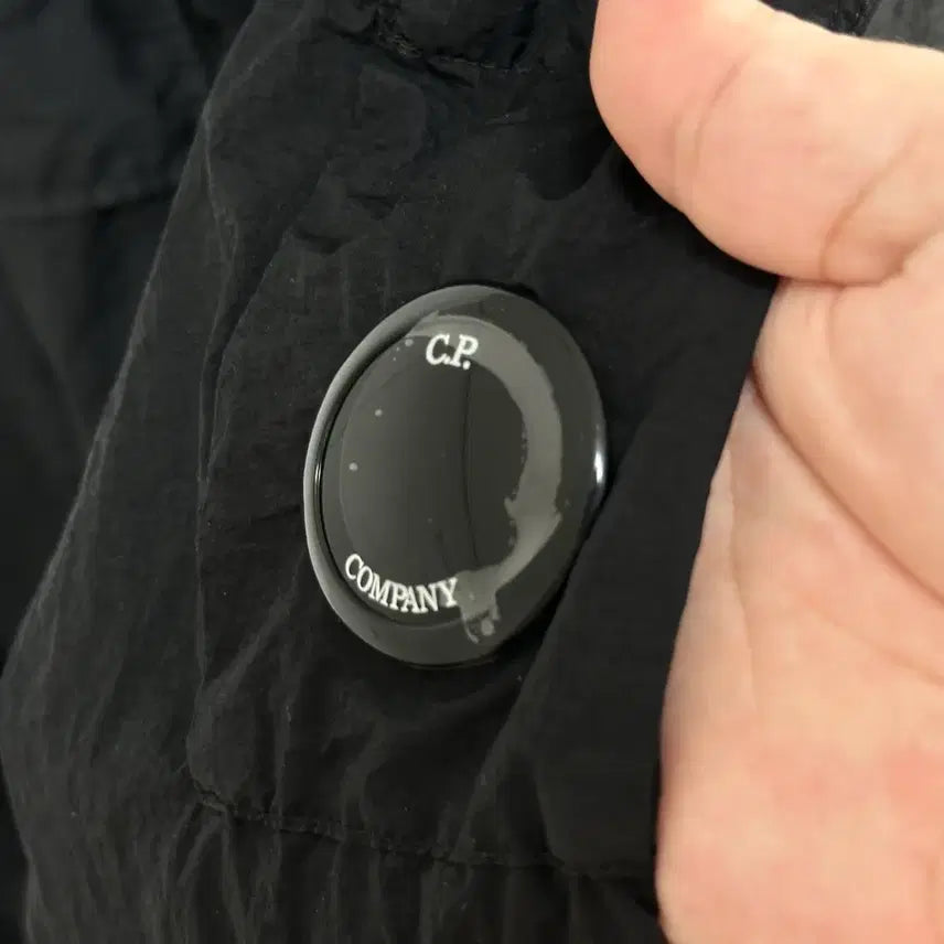 [BUNJANG] C.P. Company Two Pocket Overshirt Jacket Black XL / [ XL사이즈 ] C.P. 컴퍼니 투포켓 오버셔츠 자켓 블랙