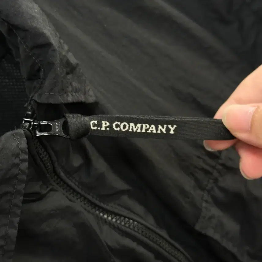 [BUNJANG] C.P. Company Two Pocket Overshirt Jacket Black XL / [ XL사이즈 ] C.P. 컴퍼니 투포켓 오버셔츠 자켓 블랙