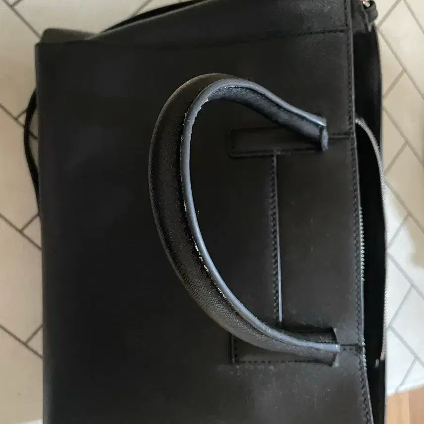[BUNJANG] Anne Klein Black Tote Bag / 앤클라인 블랙 토트백