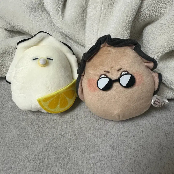 [BUNJANG] Japanese Baby Tanning Oyster Plush Set / 일본 아가 태닝 굴 인형 세트