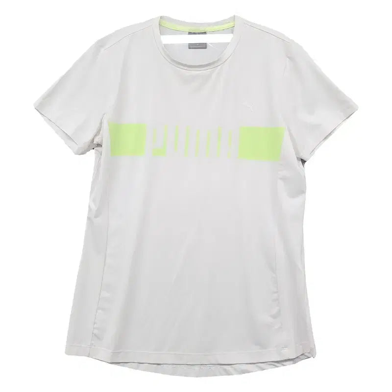 [BUNJANG] Puma Printing Training Short Sleeve T-Shirt / 푸마 프린팅 트레이닝 반팔티 M