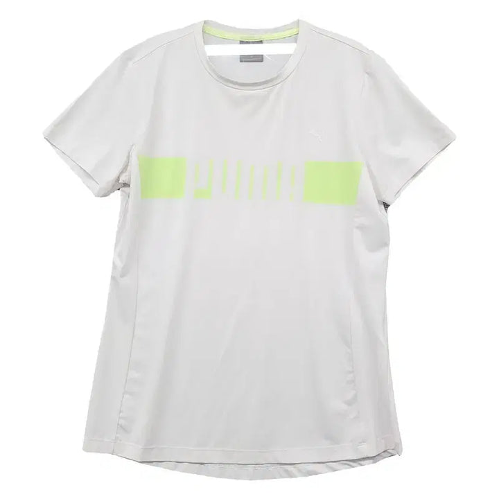[BUNJANG] Puma Printing Training Short Sleeve T-Shirt / 푸마 프린팅 트레이닝 반팔티 M