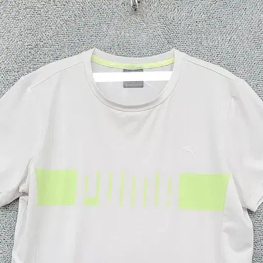 [BUNJANG] Puma Printing Training Short Sleeve T-Shirt / 푸마 프린팅 트레이닝 반팔티 M