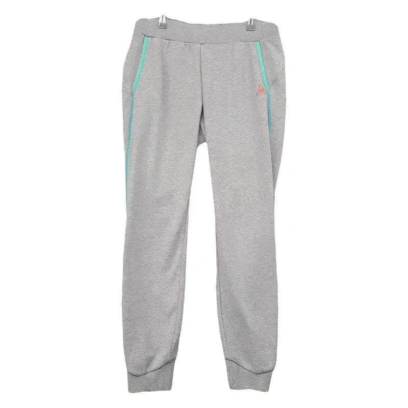 [BUNJANG] Le Coq Sportif Light Grey Jogger Pants (M) / 르꼬끄 스포츠 라이트 그레이 조거팬츠 75(M)