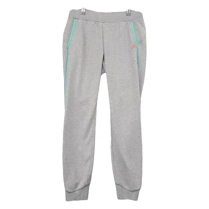 [BUNJANG] Le Coq Sportif Light Grey Jogger Pants (M) / 르꼬끄 스포츠 라이트 그레이 조거팬츠 75(M)