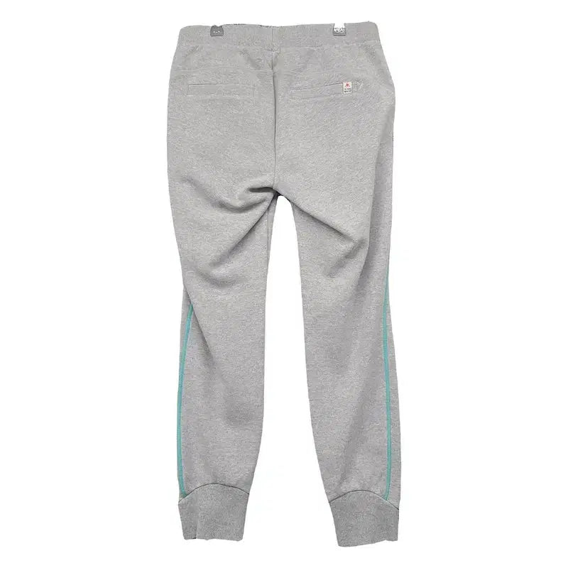 [BUNJANG] Le Coq Sportif Light Grey Jogger Pants (M) / 르꼬끄 스포츠 라이트 그레이 조거팬츠 75(M)