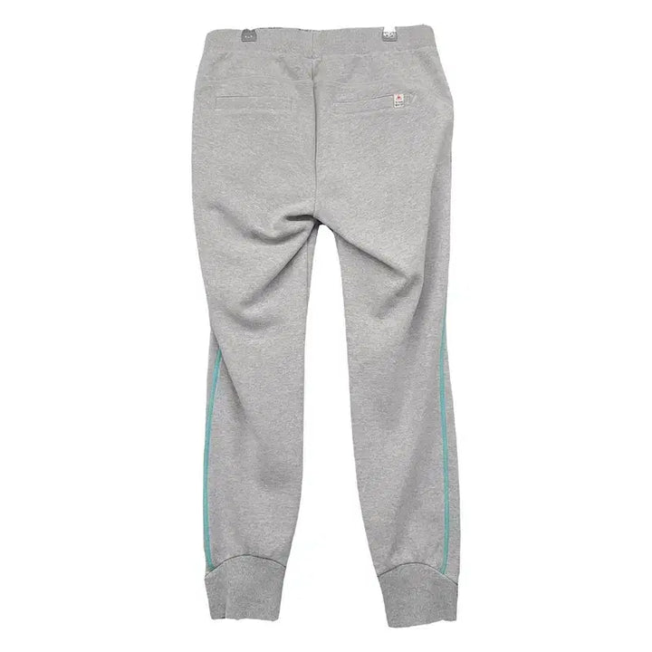 [BUNJANG] Le Coq Sportif Light Grey Jogger Pants (M) / 르꼬끄 스포츠 라이트 그레이 조거팬츠 75(M)