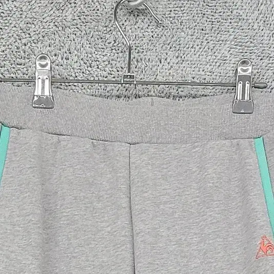 [BUNJANG] Le Coq Sportif Light Grey Jogger Pants (M) / 르꼬끄 스포츠 라이트 그레이 조거팬츠 75(M)