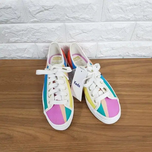 [BUNJANG] Keds x Kate Spade Sneakers White 240 / keds 케즈 스니커즈 240 (미착용 케이트스페이드)