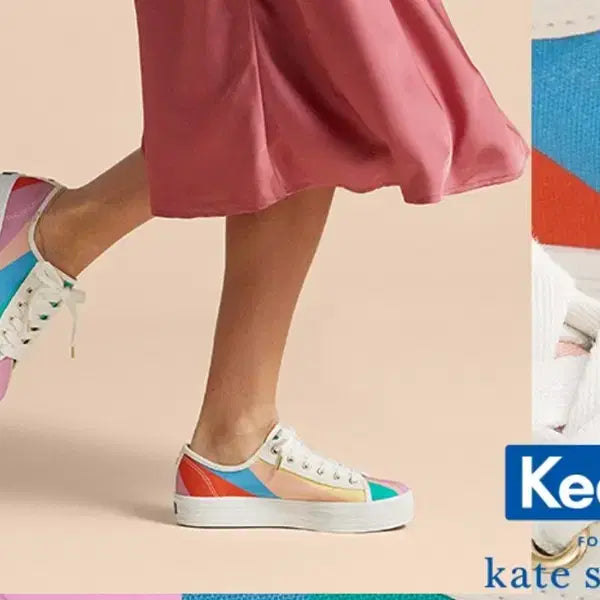 [BUNJANG] Keds x Kate Spade Sneakers White 240 / keds 케즈 스니커즈 240 (미착용 케이트스페이드)