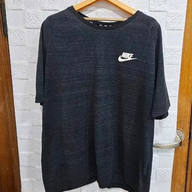 [BUNJANG] Nike Gray T-Shirt XL / 나이키 그레이 반팔 티셔츠 XL