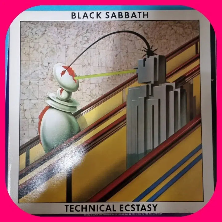 [BUNJANG] Black Sabbath Technical Ecstasy LP Mint Condition / 블랙 사바스 Technical Ecstasy LP M/M