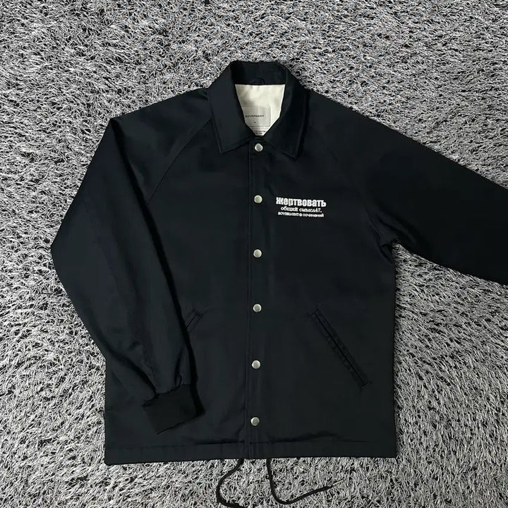 [BUNJANG] Soverment Coach Jacket M / SOVERMENT 소버먼트 자켓
