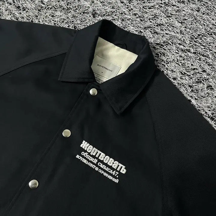 [BUNJANG] Soverment Coach Jacket M / SOVERMENT 소버먼트 자켓