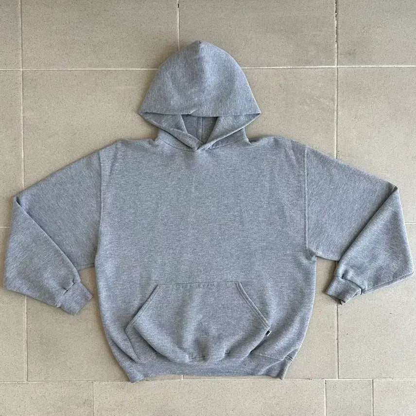 [BUNJANG] 00s Russell Athletic Hoodie Grey L / 00s 빈티지 러셀 후드 그레이 L