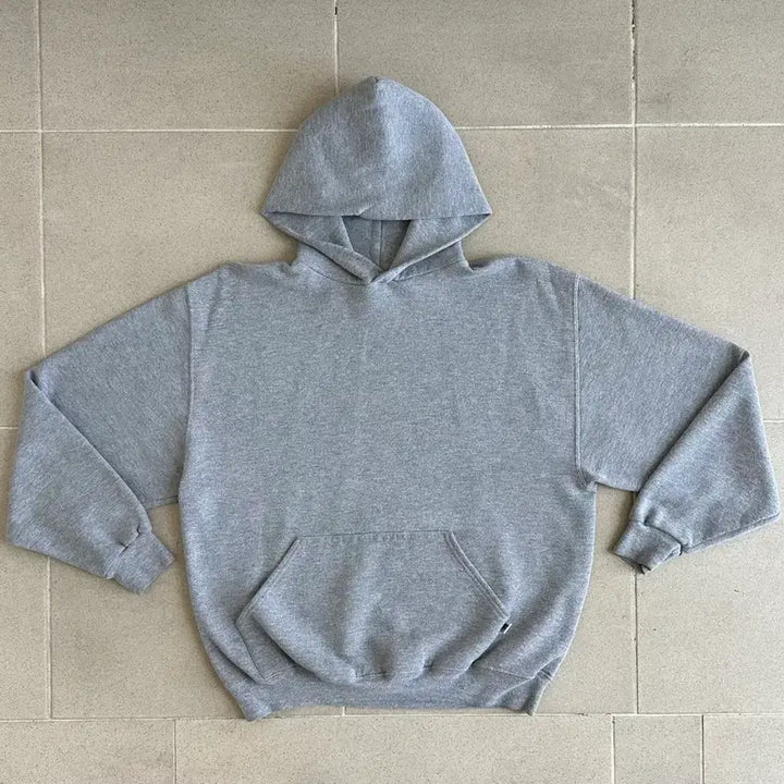 [BUNJANG] 00s Russell Athletic Hoodie Grey L / 00s 빈티지 러셀 후드 그레이 L