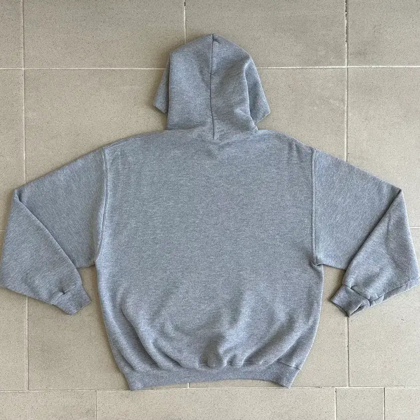 [BUNJANG] 00s Russell Athletic Hoodie Grey L / 00s 빈티지 러셀 후드 그레이 L