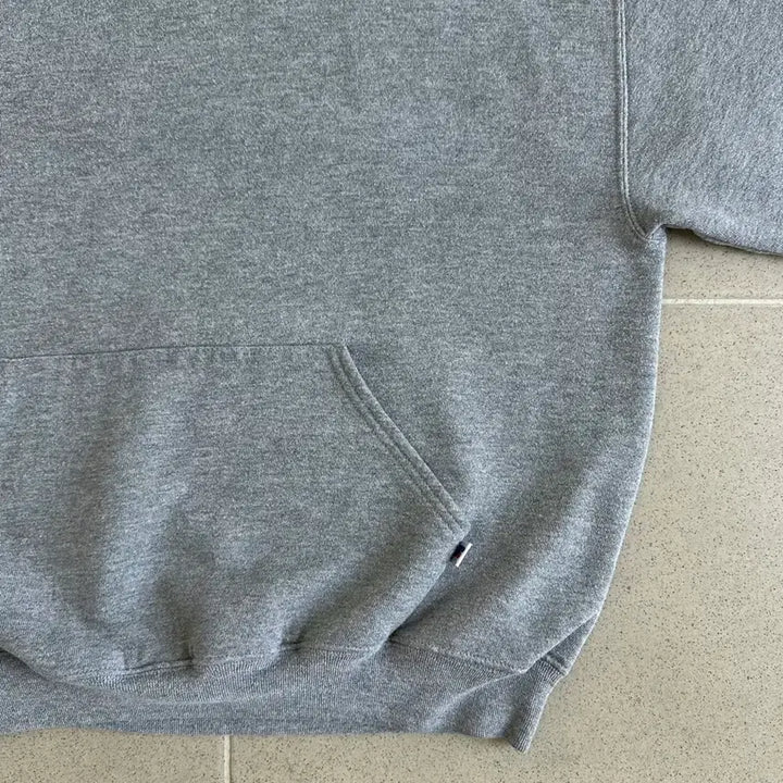 [BUNJANG] 00s Russell Athletic Hoodie Grey L / 00s 빈티지 러셀 후드 그레이 L