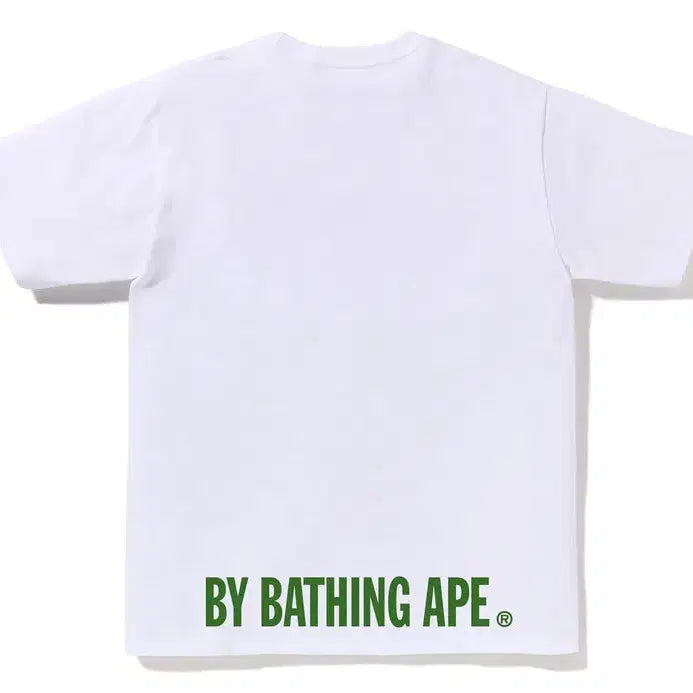 [BUNJANG] A Bathing Ape ABC Camo Ape Face Star Short Sleeve T-Shirt / [해외] 베이프 ABC 카모 에이프 페이스 스타 반팔 티셔츠 26SS