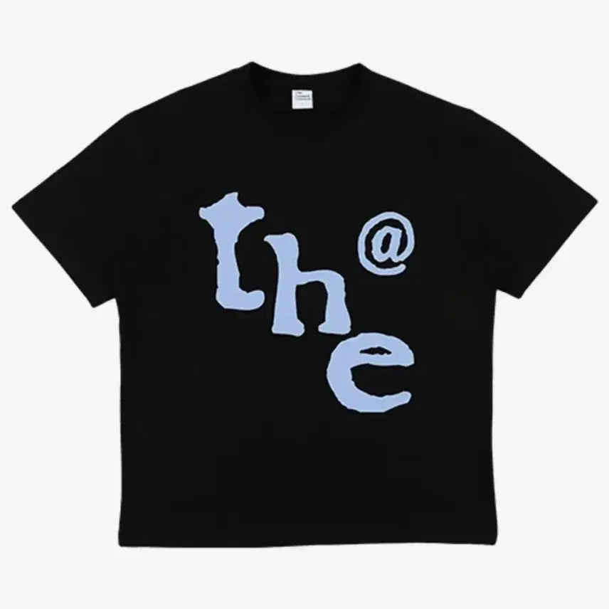 [SOLD OUT] 더콜디스트모먼트 the 반팔티 블랙 S