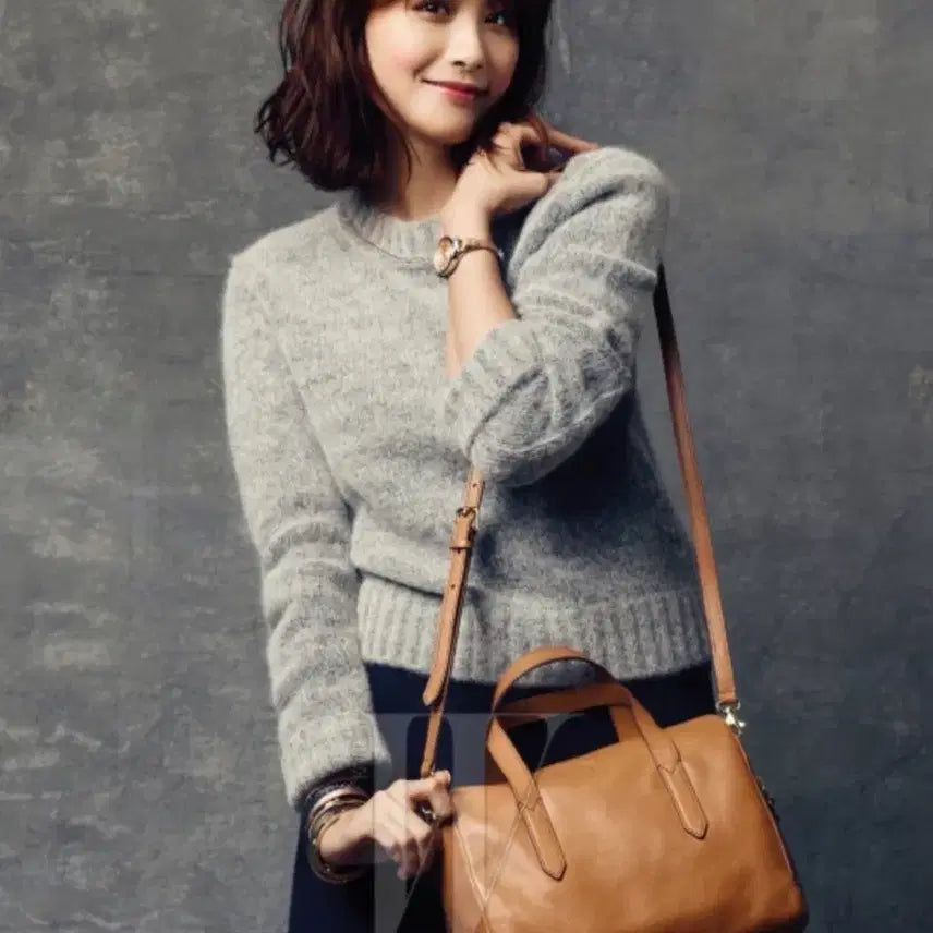 [BUNJANG] Fossil Sydney Satchel Bag - Camel / 파슬(Fossil) 시드니 사첼백-카멜
