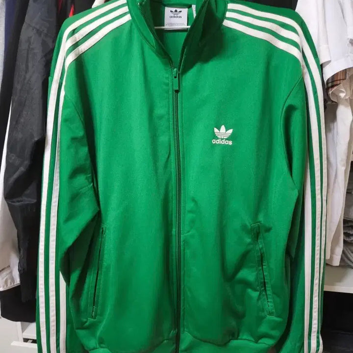 [BUNJANG] Adidas Green Track Jacket / 아디다스 져지 그린