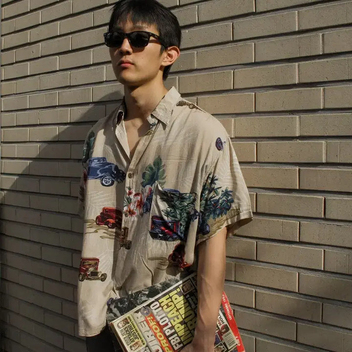 [BUNJANG] Vintage Hawaiian Shirt L / Hawaiian Shirts L