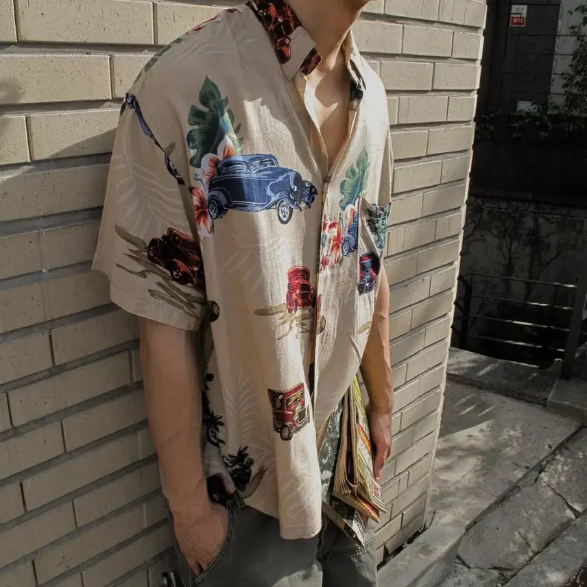 [BUNJANG] Vintage Hawaiian Shirt L / Hawaiian Shirts L