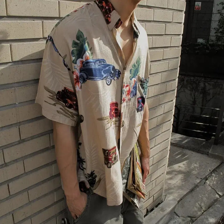 [BUNJANG] Vintage Hawaiian Shirt L / Hawaiian Shirts L