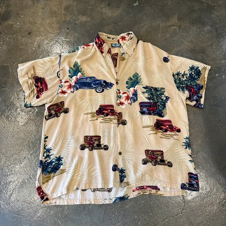[BUNJANG] Vintage Hawaiian Shirt L / Hawaiian Shirts L