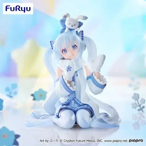 [BUNJANG] Miku Hatsune Yukimiku Figure / 박스O 미쿠 피규어 유키미쿠 피규어 미소녀 피규어