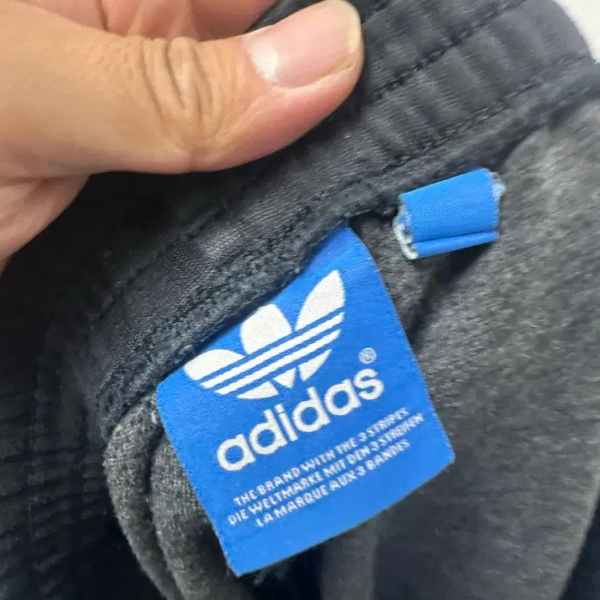 [BUNJANG] Adidas Trefoil Track Shorts Black S / [만원 아라비아빈티지]아디다스 트레포일 반바지 블랙 S