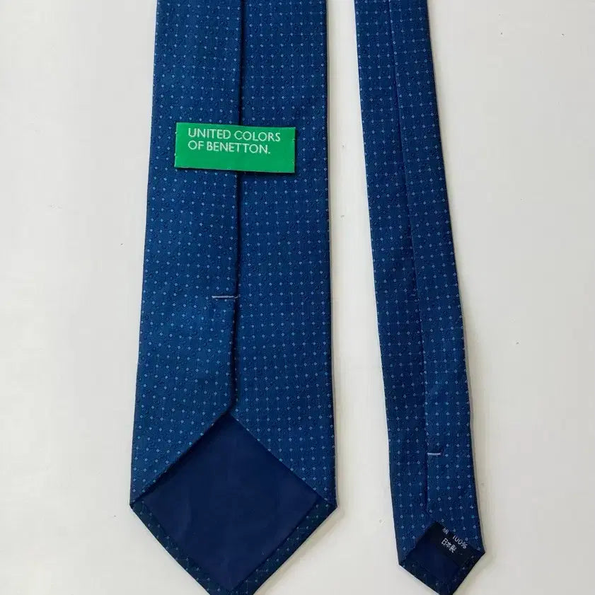 [BUNJANG] United Collection of Benetton Silk Tie / 유나이티드 컬렉션 오브 베네통 넥타이