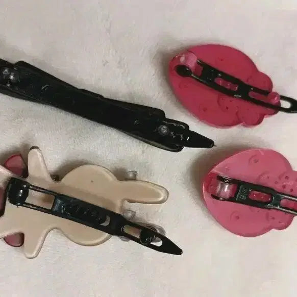 [BUNJANG] Hair Pins (Set of 4) / 머리핀