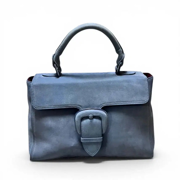 [BUNJANG] Jean Paul Gaultier Suede Belted Handbag / 장폴고티에 스웨이드 벨티드 핸드백
