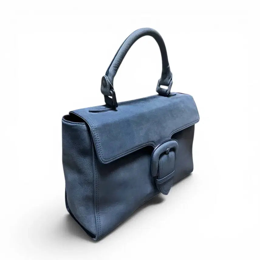 [BUNJANG] Jean Paul Gaultier Suede Belted Handbag / 장폴고티에 스웨이드 벨티드 핸드백