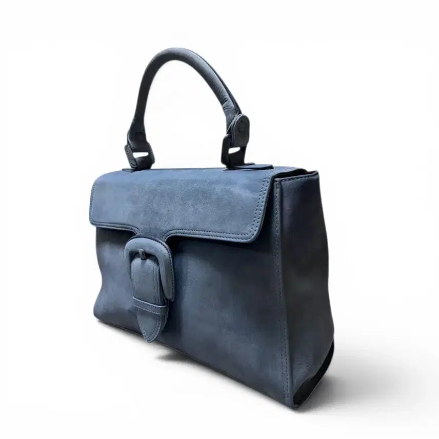 [BUNJANG] Jean Paul Gaultier Suede Belted Handbag / 장폴고티에 스웨이드 벨티드 핸드백
