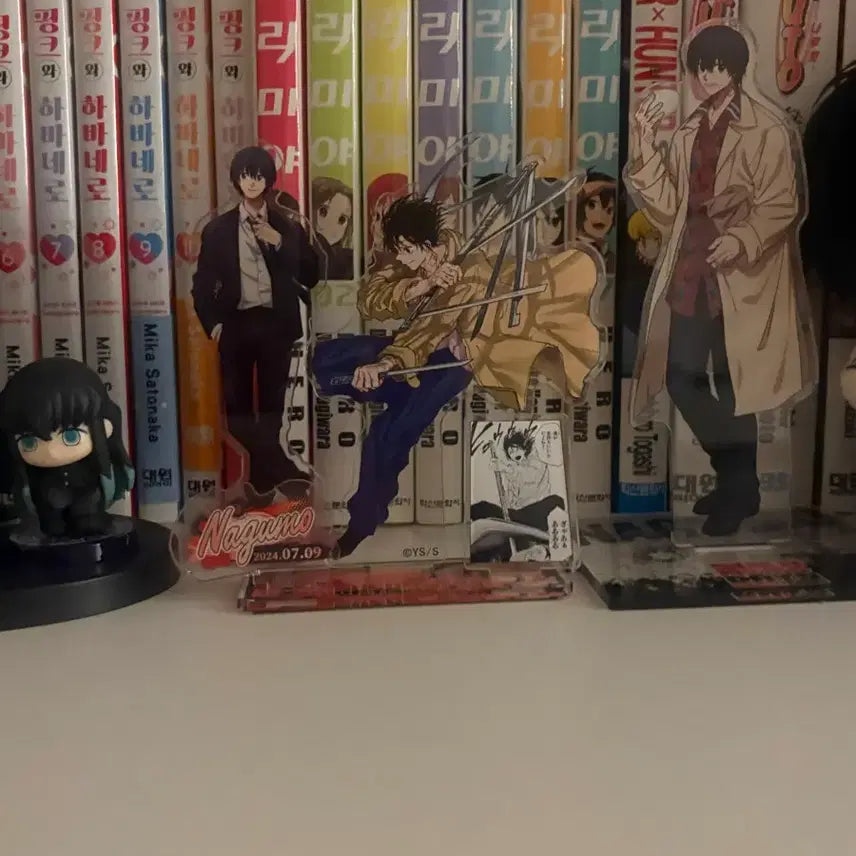 [BUNJANG] Sakamoto Days Nagumo Acrylic Stand Bundle Set / 나구모 아크릴스탠드 일괄판매