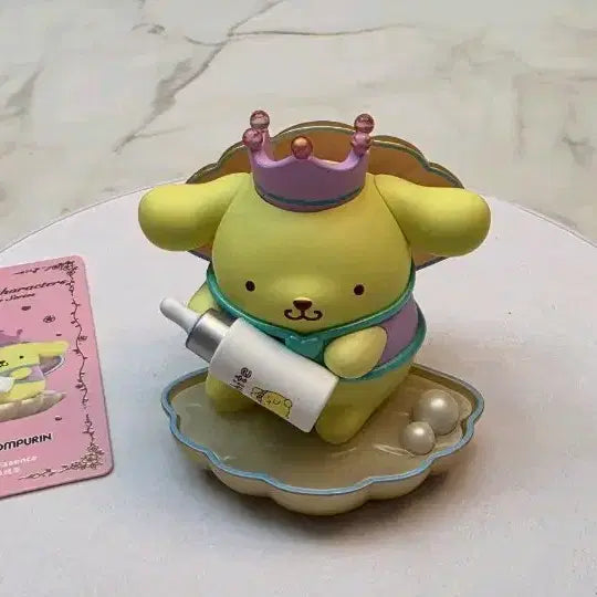 [BUNJANG] Popmart Sanrio Pompompurin Figure Pearl Essence Version / 팝마트 산리오 폼폼푸린 피규어 펄 에센스 버전
