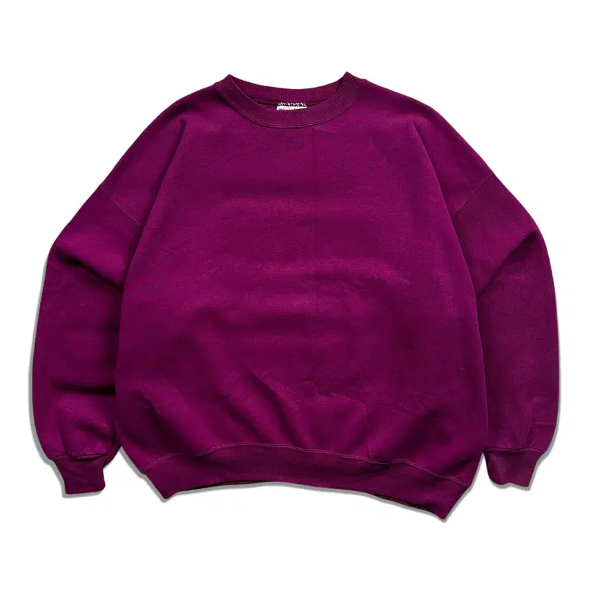 [BUNJANG] 90s Hanes 50/50 Premium Sweatshirt XL / XL,90년대 Hanes 50/50 헤인즈 프리미엄 무지 스웨트셔츠