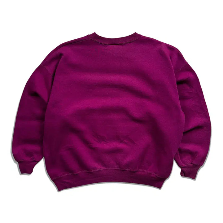 [BUNJANG] 90s Hanes 50/50 Premium Sweatshirt XL / XL,90년대 Hanes 50/50 헤인즈 프리미엄 무지 스웨트셔츠