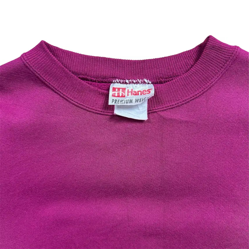 [BUNJANG] 90s Hanes 50/50 Premium Sweatshirt XL / XL,90년대 Hanes 50/50 헤인즈 프리미엄 무지 스웨트셔츠
