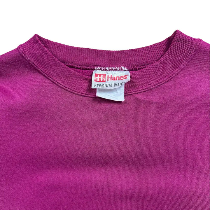 [BUNJANG] 90s Hanes 50/50 Premium Sweatshirt XL / XL,90년대 Hanes 50/50 헤인즈 프리미엄 무지 스웨트셔츠