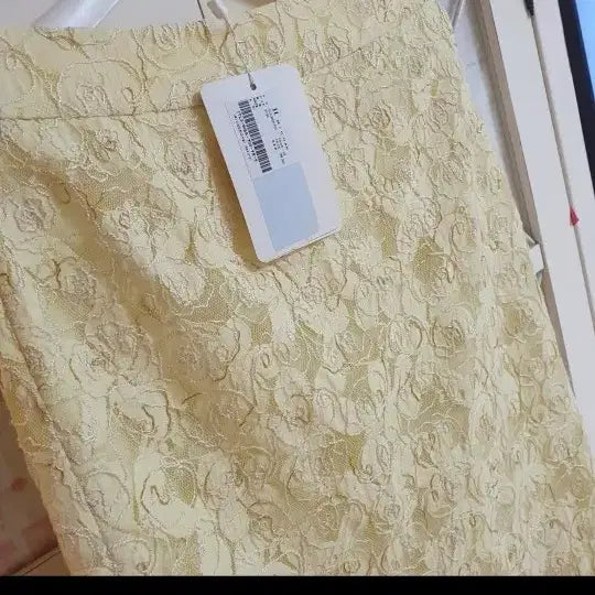 [BUNJANG] It Michaa Lace Long Skirt Ivory Size 55 / 잇미샤 레이스 롱스커트/55 새상품