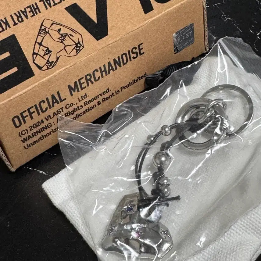 [BUNJANG] PLAVE Official Keyring / 플레이브 공식키링