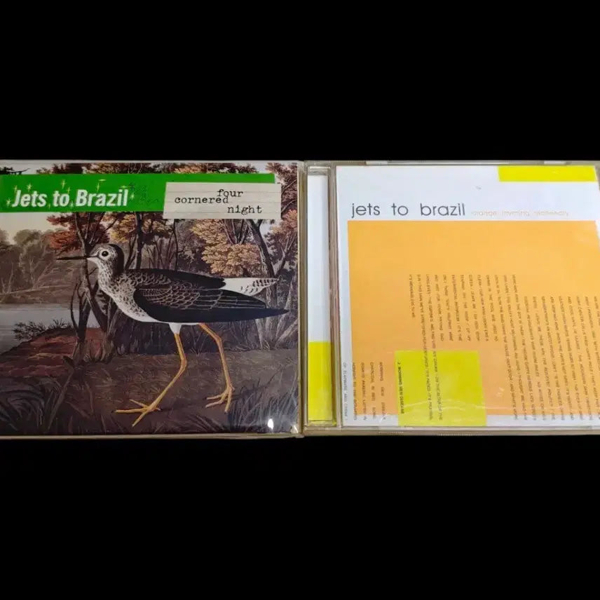 [BUNJANG] Jets to Brazil CD Album Set (2 Types) / (레어) Jets to Brazil CD 앨범 2종 세트